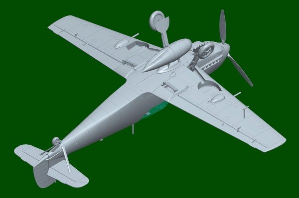 Hobby Boss 81791 Messerschmitt Bf109E-3 1/48