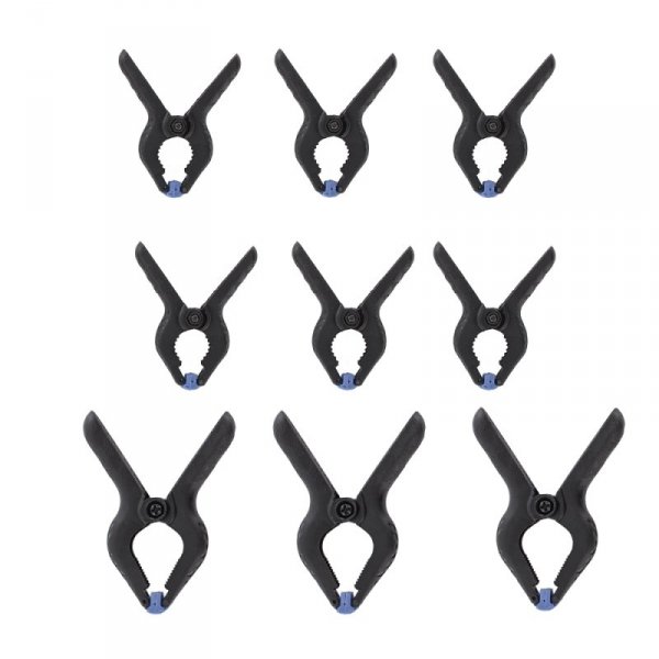Modelcraft PCL3000 9 Pce Nylon Grip Clamps Set