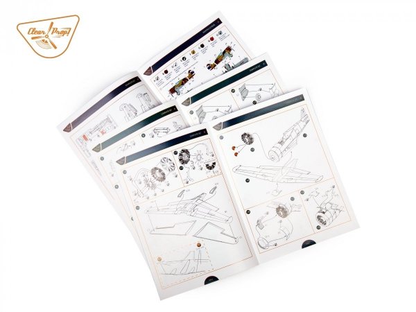 Clear Prop! CP4804 H-75N Hawk ADVANCED KIT 1/48