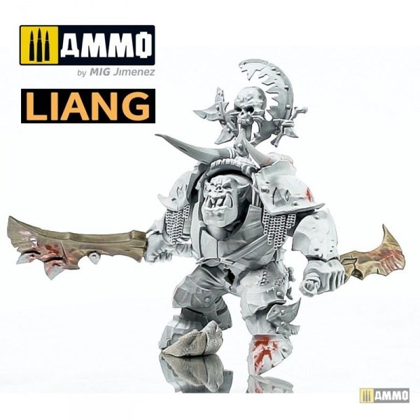 Liang 0005 Splashes Blood Effects Airbrush Stencils