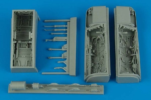 Aires 4468 A-7 Corsair II wheel bay 1/48 Hobby boss