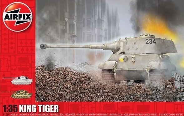 Airfix 1369 King Tigert 1/35