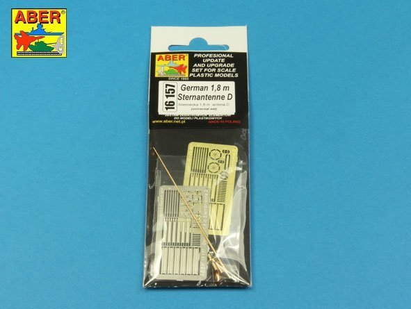 Aber 16157 German 1,8 m Sternantenne D (1:16)