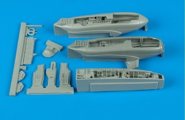 Aires 4354 A-10A Thunderbolt II wheel bay 1/48 ITALERI
