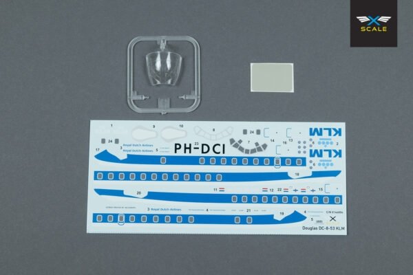 X-Scale 144004 Airliner DC-8-53 KLM 1/144