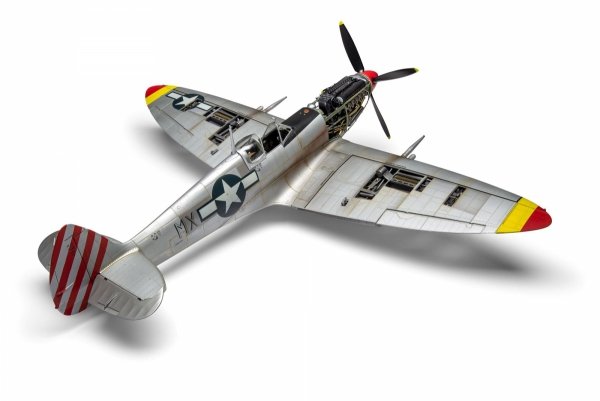 Airfix 17002 Supermarine Spitfire Mk.VIII 1/24