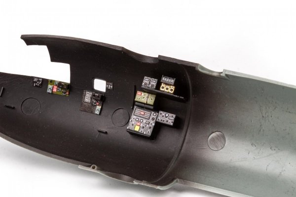 Eduard 73807 B-29 interior HOBBY 2000, ACADEMY 1/72