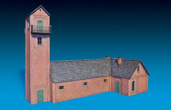 MiniArt 72032 FIRE STATION 1:72