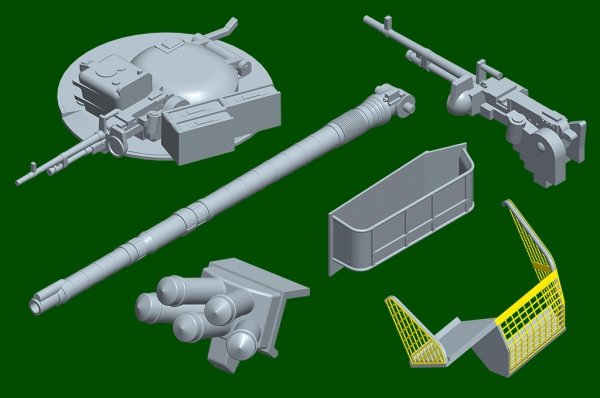 Trumpeter 09611 British MBT Challenger-1 (mk.3) 1/35