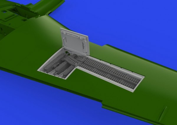 Eduard 672379 P-51D gun bays PRINT EDUARD 1/72