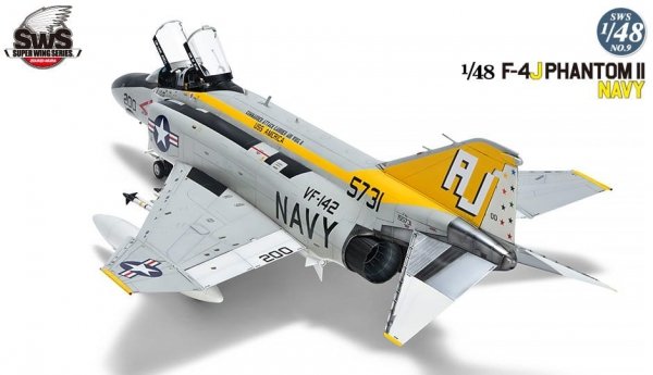 Zoukei-Mura SWS4809 F-4J Phantom II Navy 1/48