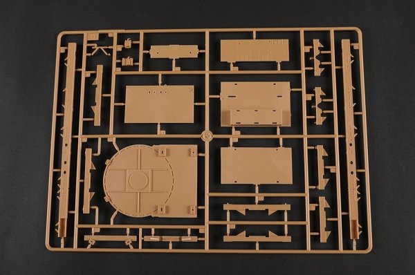 Trumpeter 01087 72V6 of 96k6 Pantsir-S1 SPAAGM BAZ-6909 1/35