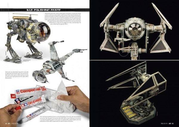 AK Interactive AK8160 SCI-FI F.A.Q. – F.A.Q. CIENCIA FICCIÓN