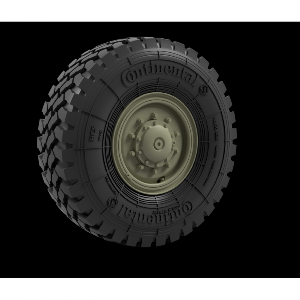 Panzer Art RE35-834 M1014 &amp; M1001 road wheels (Continental HCS) 1/35