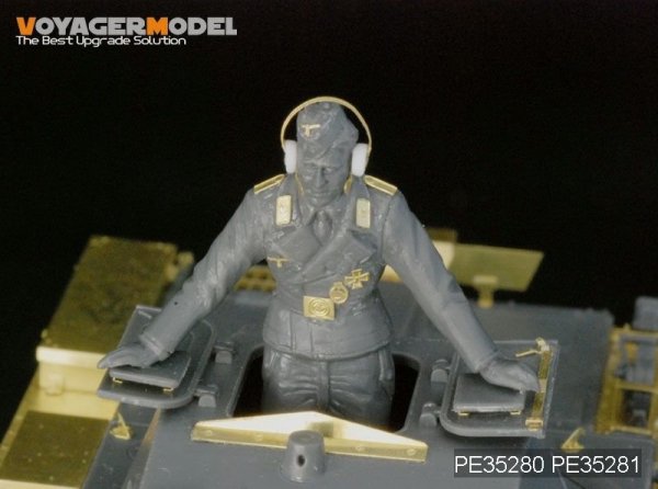 Voyager Model PE35281 German Pz.Kpfw.II Ausf.A/B/C Fenders for TAMIYA 35292 1/35