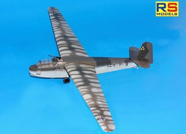 RS Models 92300 DFS-300 Luftwaffe transport Glider 1/72