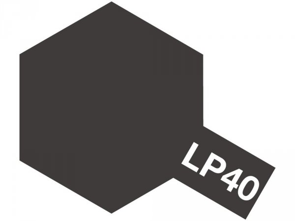 Tamiya 82140 LP-40 Metallic black 10ml