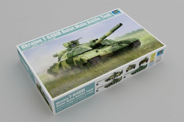 Trumpeter 09592 Ukraine T-64BM Bulat 1/35