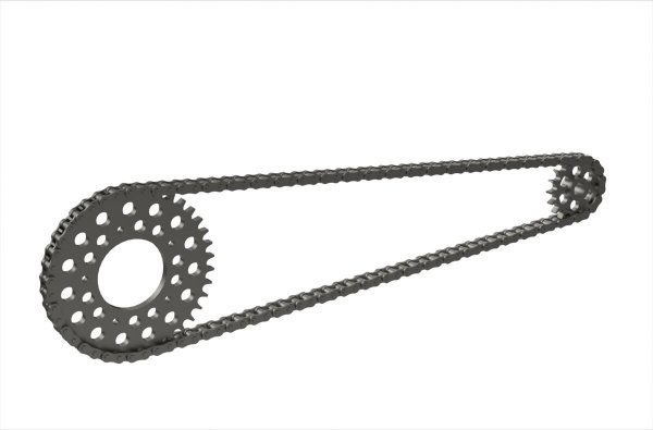 Falcon Scale Models FSM013 Honda NSR 500 ‘84 chain for Tamiya 14121 1/12