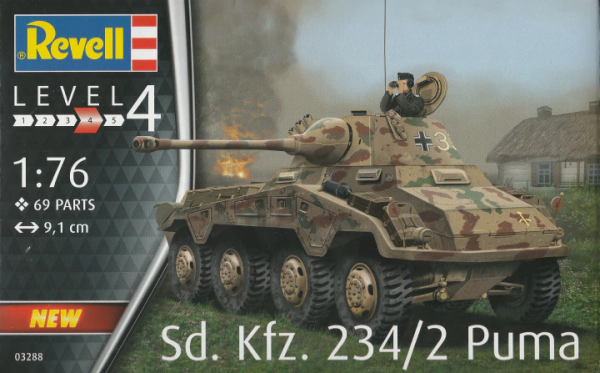 Revell 03288 Sd.Kfz. 234/2 Puma 1/76
