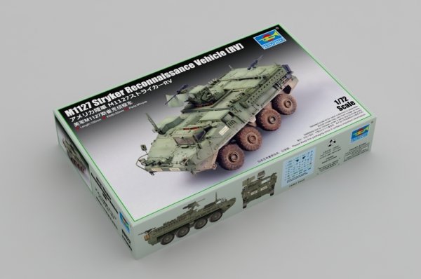 Trumpeter 07422 M1127 Stryker Reconnaissance Vehicle RV 1/72