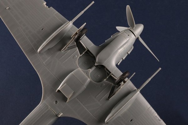 Hobby Boss 81780 HURRICANE Mk.ⅡD/TROP 1/48