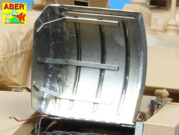 Aber 35254 Iraqi Medium Tank T-55 ENIGMA - vol. 2 - fenders (1:35)
