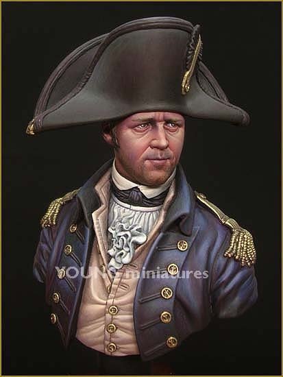 Young Miniatures YH1814 Royal Navy Captain 1806 1/10