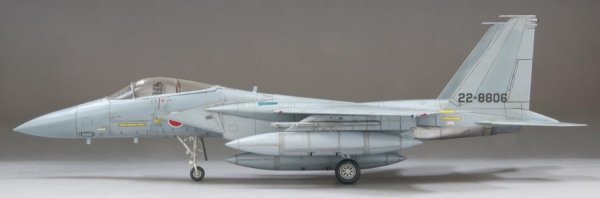 Fine Molds FP50 JASDF F-15J 'Hot Scramble 1984' (Early Version) 1/72