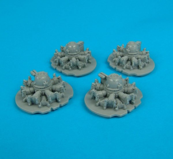 Quickboost QB48048 B-24 Liberator engines REVELL / MONOGRAM 1/48