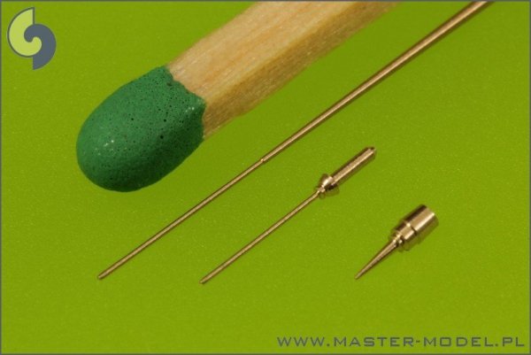 Master AM-48-073 SAAB 35 Draken (mid and late versions) - Pitot Tubes &amp; Angle Of Attack probe (1:48)