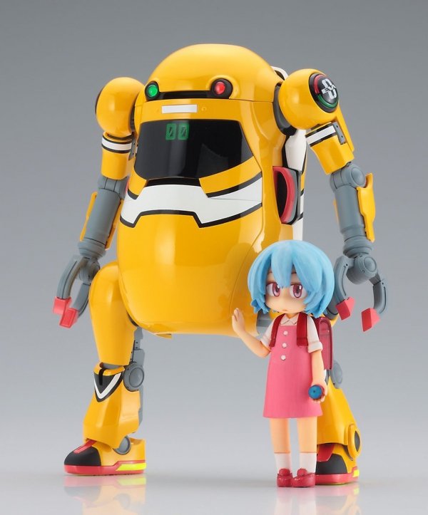 Hasegawa SP472 52272 20 MechatroWeGo Evangelion EVA-00 + Rei Ayanami 1/20