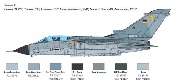 Italeri 2520 Tornado IDS 1/32