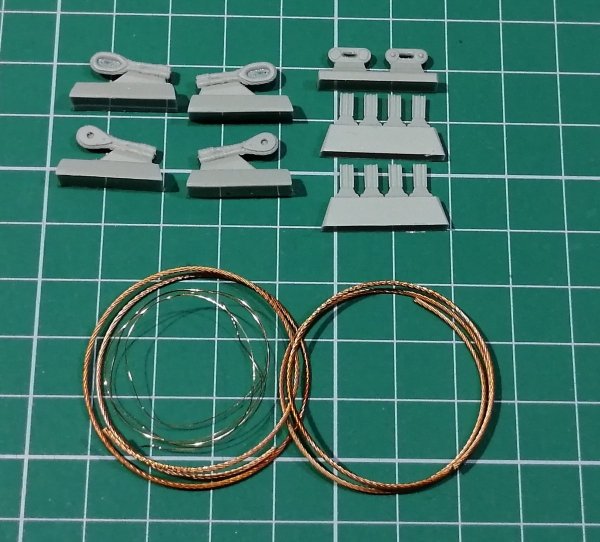 Eureka XXL ER-3560 Towing cable for Israeli IDF Magach 6B Gal Batash Tank 1/35