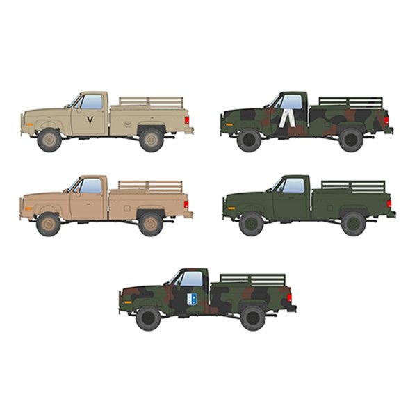 AK Interactive AK35030 M1008 Troop Carrier 1/35
