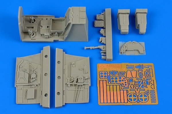 Aires 2191 Bf 109G-2 cockpit set 1/32 Revell