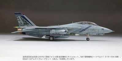 Fine Molds FF01 F-14B Tomcat VF-143 &quot;Pukin' Dogs&quot; 1/72