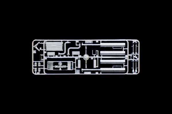 Italeri 3901 MAN F2000 6x4 (1:24)