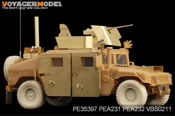Voyager Model PEA232 Modern USMC HUMVEE M1114 Space Amour (GP) 1/35