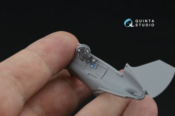 Quinta Studio QD72260 I-16 Type 5 3D-Printed &amp; coloured Interior on decal paper (Zvezda) 1/72