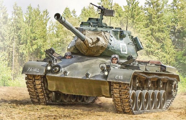 Italeri 6763 M47 Patton (New Parts) 1/35
