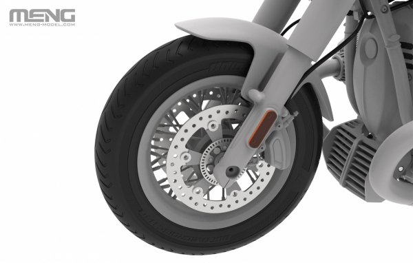 Meng Model MT-006 BMW R18 Classic 1/9
