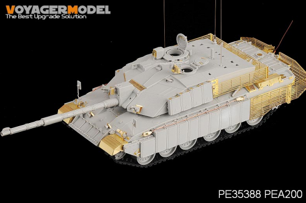 Voyager Model PEA200 Modern British Challenger 2 MBT slat amour (For TRUMPETER 001522) 1/35