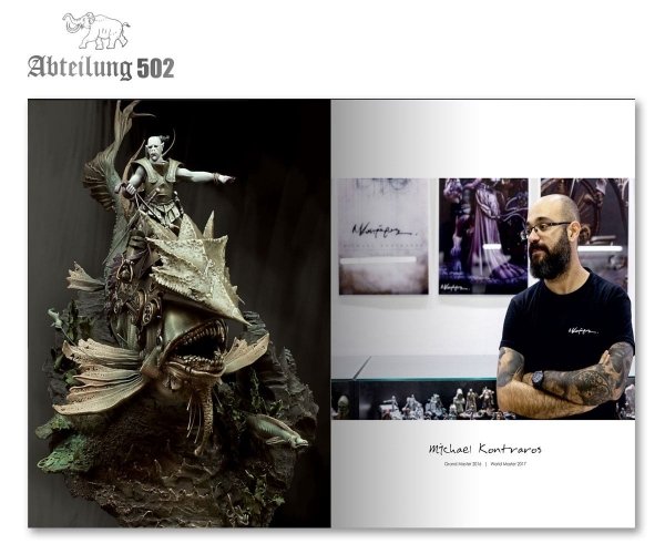 ABTEILUNG ABT715 THE SECRETS OF LEVIATHAN: SCULPTING &amp; PAINTING TECHNIQUES (English)