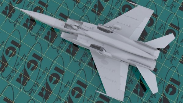 ICM 48904 MiG-25 RBF, Soviet Reconnaissance Plane (1:48)