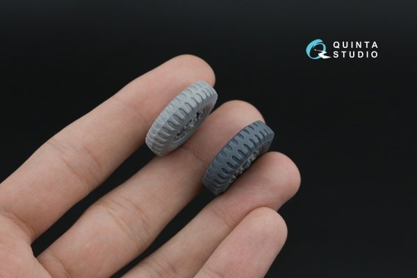 Quinta Studio QT35011 Dodge WC Family tyre set (Zvezda) 1/35