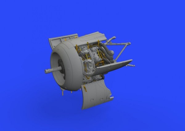 Eduard 648482 Fw 190A-8/ R2 engine EDUARD 1/48