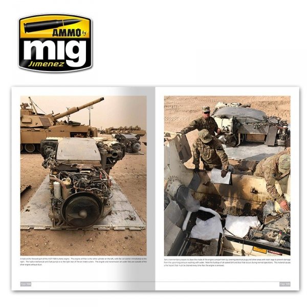 AMMO of Mig Jimenez 5950 M1A2SEP ABRAMS MAIN BATTLE TANK IN DETAIL (English)