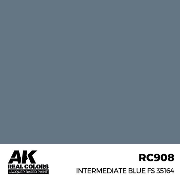 AK Interactive RC908 Intermediate Blue FS 35164 17 ml