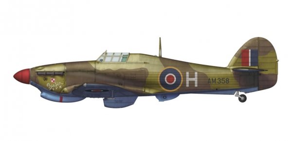 Arma Hobby 40012 Hurricane Mk IIb Reconnaissance 1/48